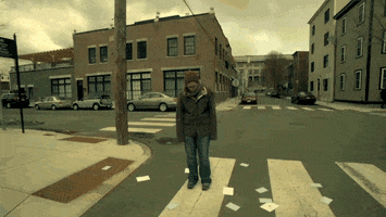 Crosswalk For Fucks Sake GIF by Mister Bismuth
