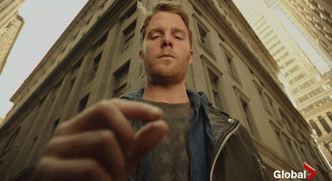 Jake Mcdorman Brian Finch GIF by Global Entertainment - Find & Share on GIPHY