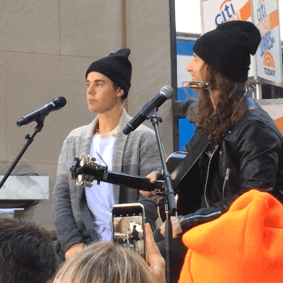 justin bieber singing GIF by GIPHY CAM