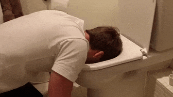 Vomiting Marcus Butler GIF by StyleHaul
