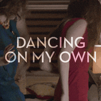 Dancing-on-my-own GIFs - Get the best GIF on GIPHY