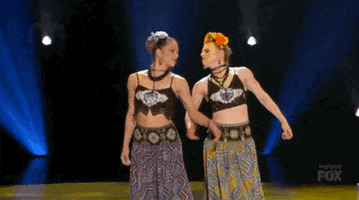Holding Hands Dancing GIF by So You Think You Can Dance