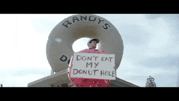 exit through the donut hole GIF by Dillon Francis