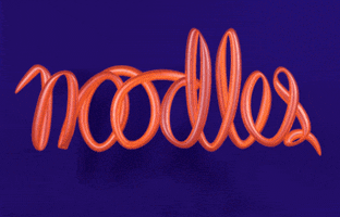 xsantt noodles cinema4d mygifs GIF