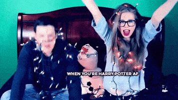 Harry Potter Books GIF by Sidechat