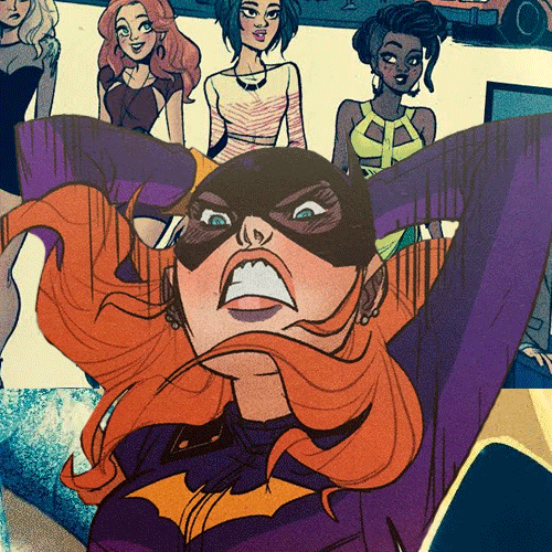 Headache Batgirl GIF by DC