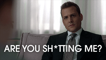 lying harvey specter GIF by Suits