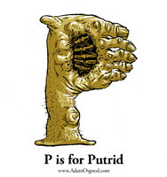 halloween monster GIF by Adam Osgood