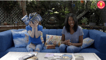 harry potter books GIF by Amy Poehler's Smart Girls