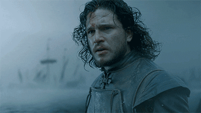 Game of Thrones game of thrones hbo confused jon snow GIF