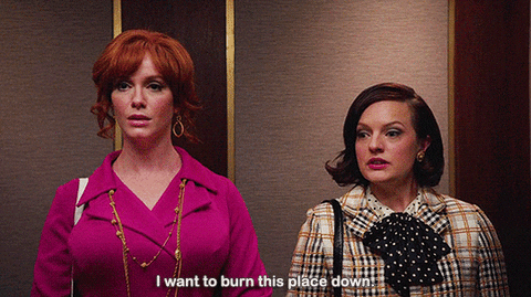 Angry Mad Men GIF - Find & Share on GIPHY