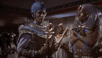 the mummy ankh GIF by Warner Archive