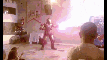gusloiacono iron man ironman show de iron man GIF