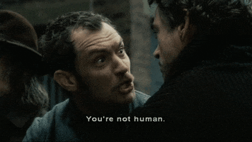 cecikoo angry sass robert downey jr sherlock holmes GIF