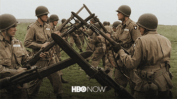 Band Of Brothers Veterans Day GIF by HBO