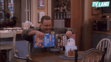 Kevin James Breakfast GIF by TV Land