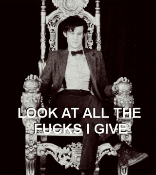 Doctor Who The Fucks GIF