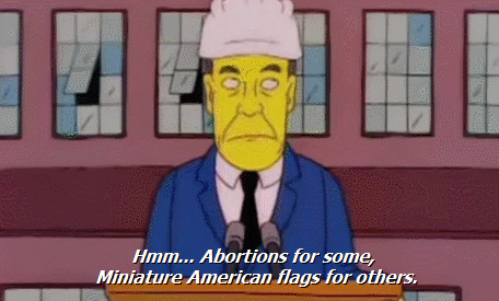 The Simpsons Abortions GIF by Global Entertainment - Find &amp; Share on GIPHY