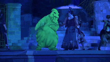 hocus pocus disney villains GIF by Disney Parks