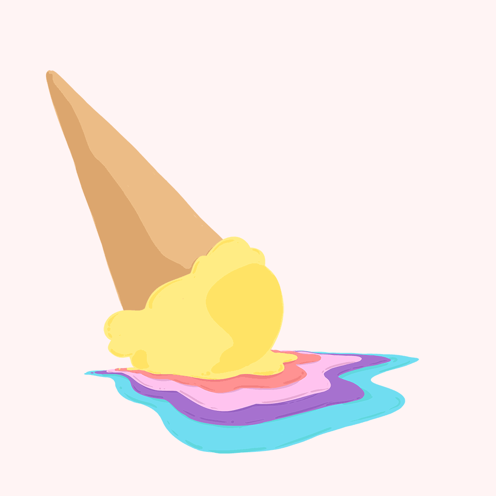 Melting Ice Cream GIF by Popsicle Illusion - Find & Share on GIPHY