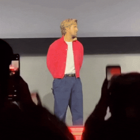 Ryan Gosling Disney GIF