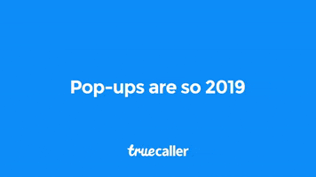 Over It Ads GIF by Truecaller