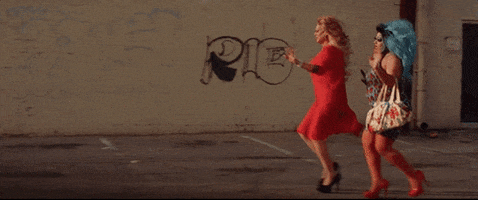 Run Away In The End GIF by Polyvinyl Records