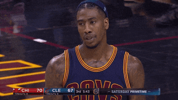 Incredulous Cleveland Cavaliers GIF by NBA