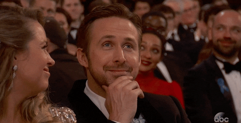 ryan gosling smile GIF by The Academy Awards