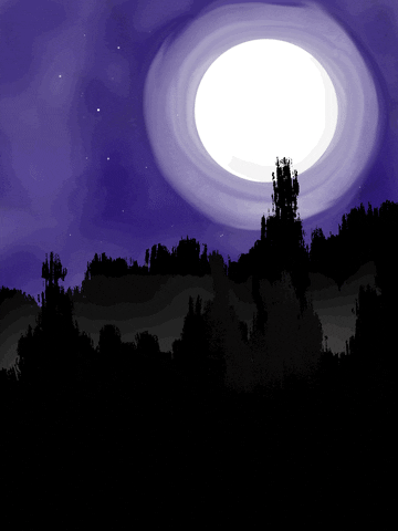 Science Fiction Illustration GIF by James Guthman