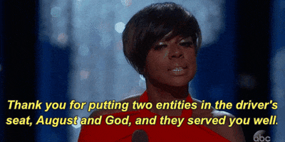 viola davis thank you for putting two entities in the drivers seat GIF by The Academy Awards