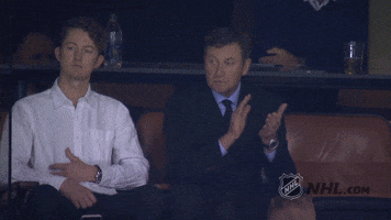 Dont Really Care Ice Hockey GIF by NHL