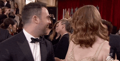 Emma Stone Oscars Red Carpet GIF by The Academy Awards