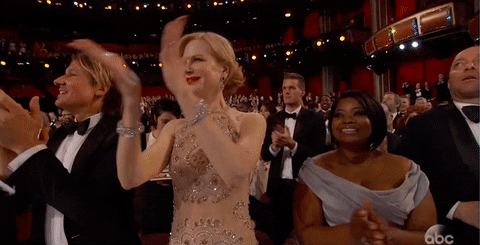 Keith Urban Applause GIF by The Academy Awards - Find & Share on GIPHY