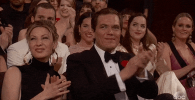 oscars 2017 applause GIF by The Academy Awards