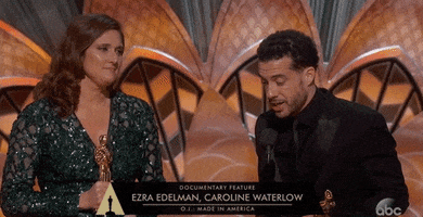 oscars 2017 caroline waterlow GIF by The Academy Awards