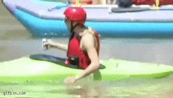 patalie water swimming kayak patalie.cz GIF
