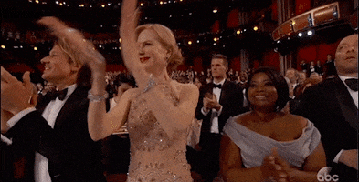 Nicole Kidman Applause GIF