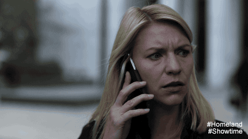 Carrie Mathison GIFs - Get the best GIF on GIPHY