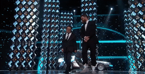 Michael J Fox Oscars GIF by The Academy Awards - Find & Share on GIPHY