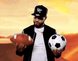 Roc Nation Football GIF by Mr. Paradise