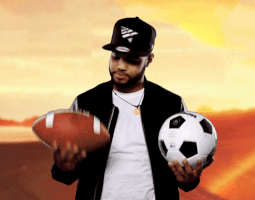 roc nation football GIF by Mr. Paradise