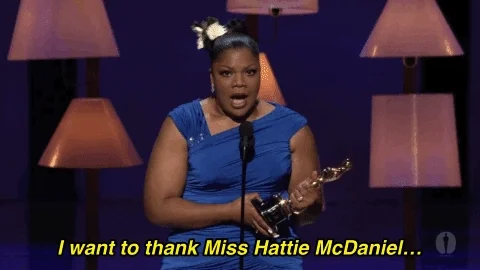 Hattie Mcdaniel Oscars GIF