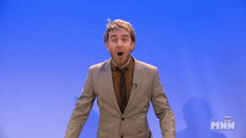 chris hardwick points GIF by The Special Without Brett Davis