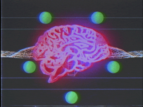 Creativity = brain power