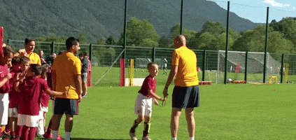 Way To Go Good Job GIF by AS Roma