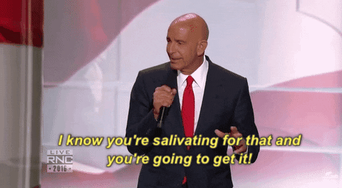 Tom Barrack GIFs - Get the best GIF on GIPHY