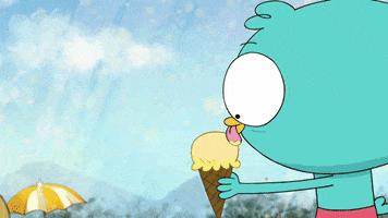 ice cream summer GIF by Nickelodeon