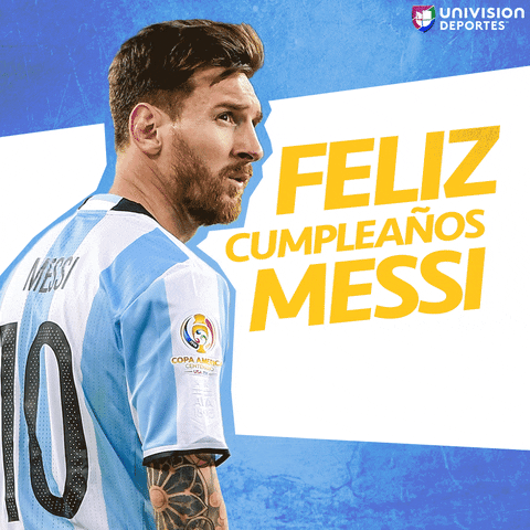 Happy Birthday Messi Gifs Get The Best Gif On Giphy