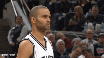 Tony Parker Yes GIF by San Antonio Spurs